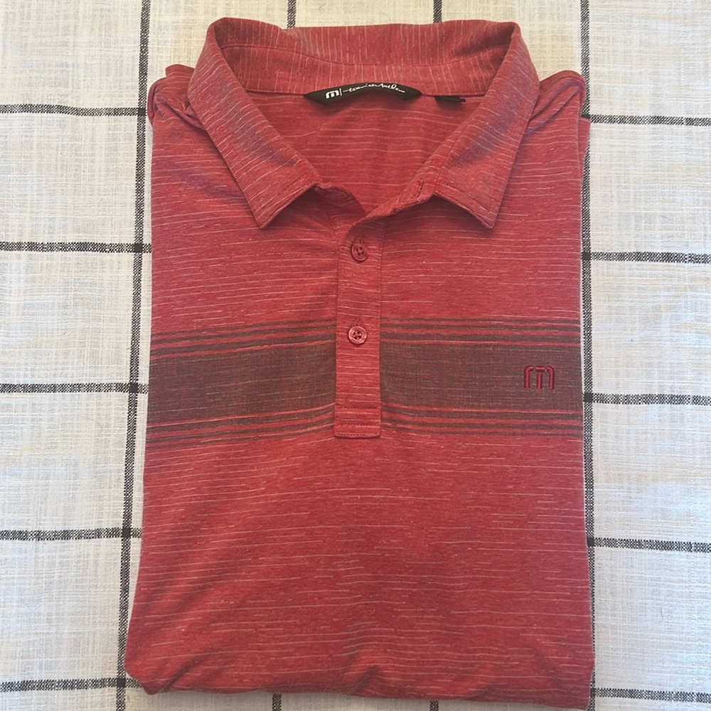 Travis Mathew Polo